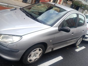 Peugeot 206 gasolina
